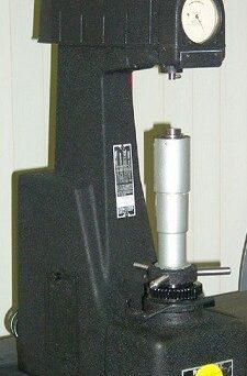 Wilson, Model 4OUS, Superficial Rockwell Hardness Tester