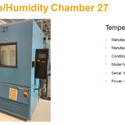 Thermotron SM-42-5-5 Temperature & Humidity Test Chamber