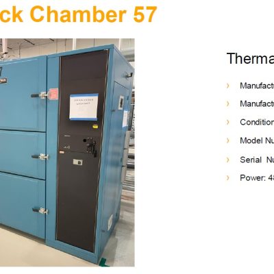 Thermotron VTS-3-6-6-SC/WC Thermal Shock Chamber