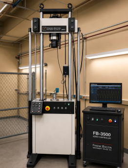 Instron Model 8521 Axial-Torsional Fatigue System