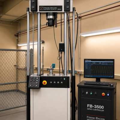 Instron Model 8521 Axial-Torsional Fatigue System