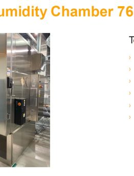 Thermotron FM-64-55-S Temperature & Humidity Test Chamber