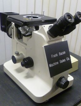 Nikon Epiphot TME Inverted Metallurgical Microscope
