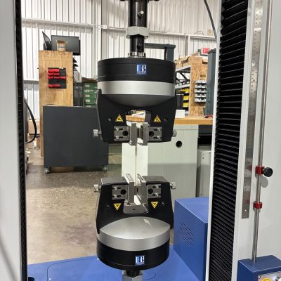 New 10kN Side Action Pneumatic Grips