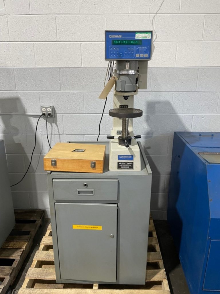 Used Rockwell Hardness Testers Rockwell Hardness Used Hardness Tester
