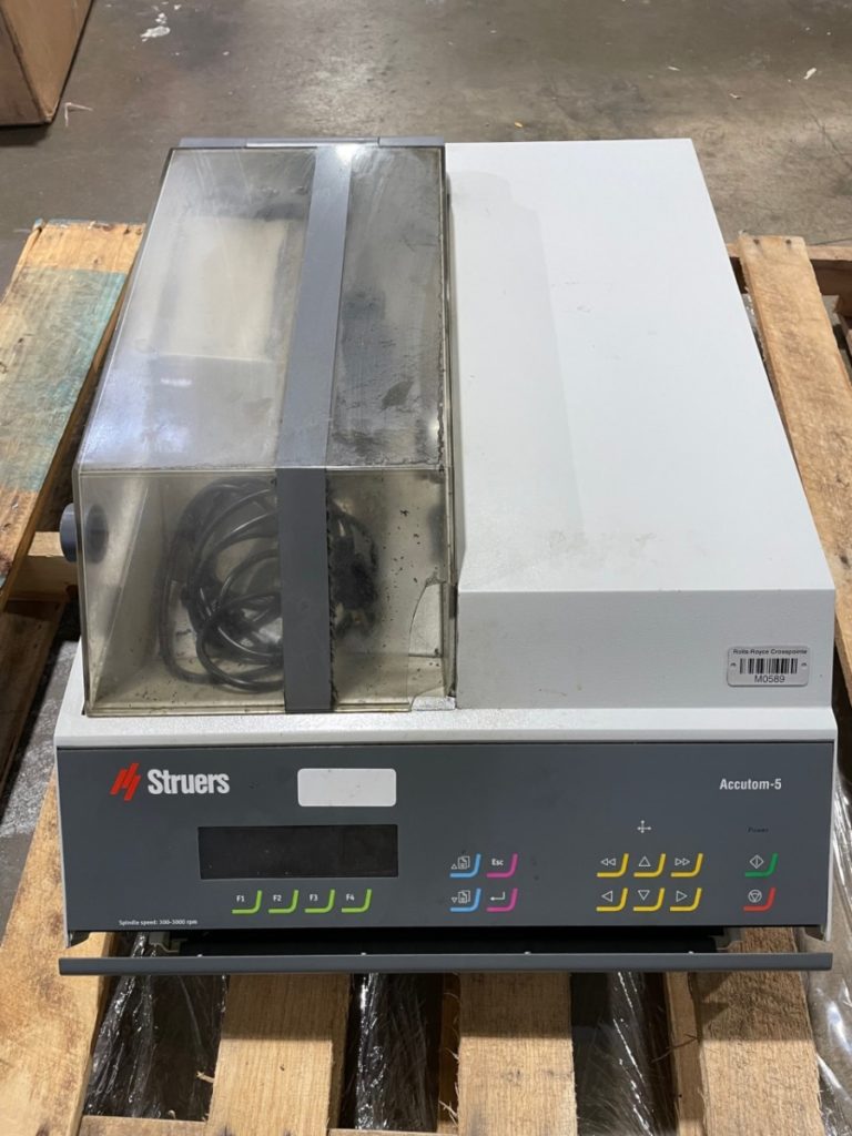 Abrasive Cut Off Saws Used Cut Off Saws Sectioning Saw