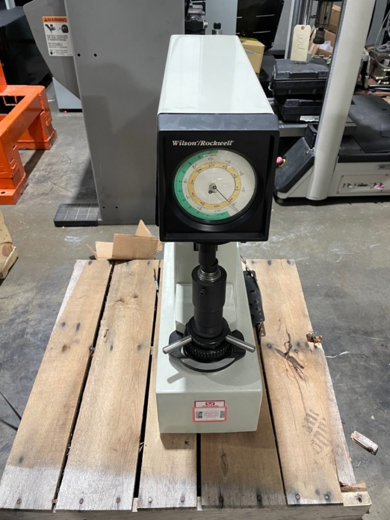 Used Rockwell Hardness Testers Rockwell Hardness Used Hardness Tester